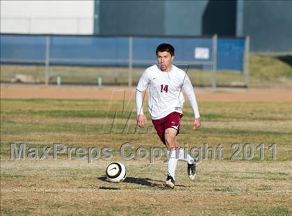 Thumbnail 2 in Dos Pueblos vs Oxnard (Buena New Year's Tournament) photogallery.