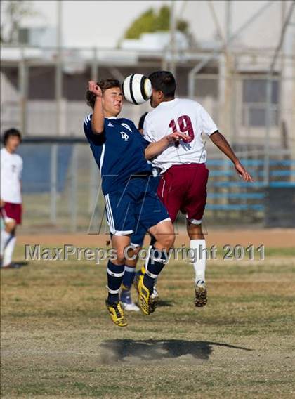 Thumbnail 3 in Dos Pueblos vs Oxnard (Buena New Year's Tournament) photogallery.