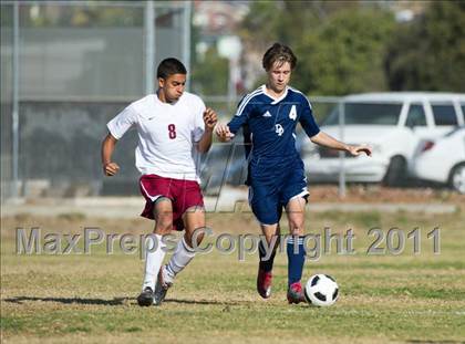 Thumbnail 2 in Dos Pueblos vs Oxnard (Buena New Year's Tournament) photogallery.