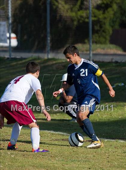 Thumbnail 3 in Dos Pueblos vs Oxnard (Buena New Year's Tournament) photogallery.