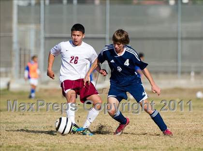 Thumbnail 2 in Dos Pueblos vs Oxnard (Buena New Year's Tournament) photogallery.