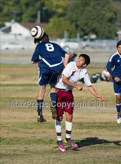 Thumbnail 2 in Dos Pueblos vs Oxnard (Buena New Year's Tournament) photogallery.