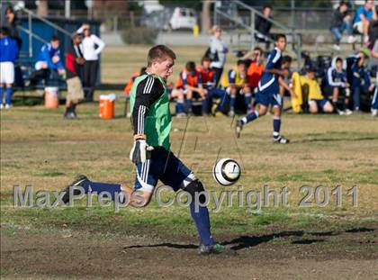 Thumbnail 2 in Dos Pueblos vs Oxnard (Buena New Year's Tournament) photogallery.