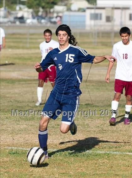 Thumbnail 2 in Dos Pueblos vs Oxnard (Buena New Year's Tournament) photogallery.
