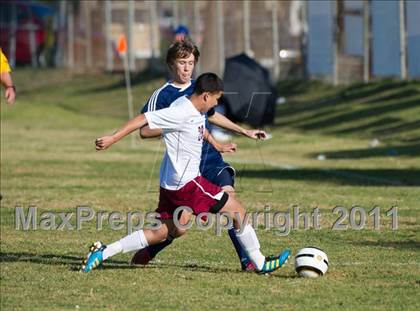 Thumbnail 2 in Dos Pueblos vs Oxnard (Buena New Year's Tournament) photogallery.