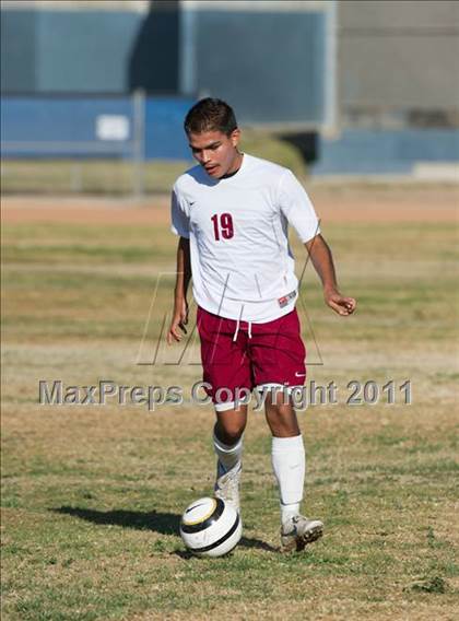 Thumbnail 1 in Dos Pueblos vs Oxnard (Buena New Year's Tournament) photogallery.