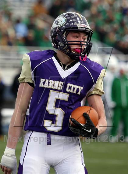 Thumbnail 2 in South Fayette vs. Karns City (PIAA Class AA Quarterfinal) photogallery.