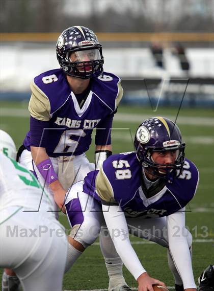 Thumbnail 2 in South Fayette vs. Karns City (PIAA Class AA Quarterfinal) photogallery.