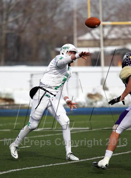 Thumbnail 1 in South Fayette vs. Karns City (PIAA Class AA Quarterfinal) photogallery.