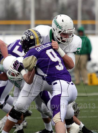 Thumbnail 2 in South Fayette vs. Karns City (PIAA Class AA Quarterfinal) photogallery.