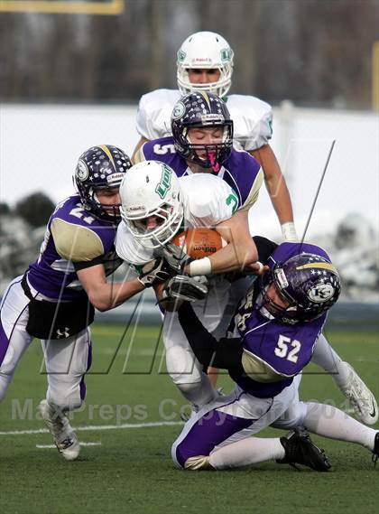 Thumbnail 2 in South Fayette vs. Karns City (PIAA Class AA Quarterfinal) photogallery.