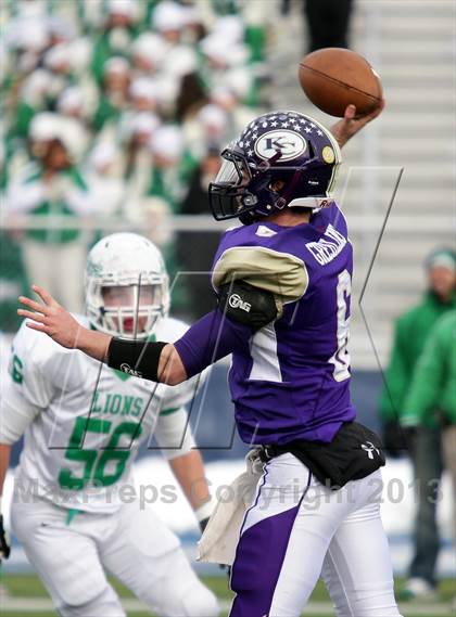 Thumbnail 1 in South Fayette vs. Karns City (PIAA Class AA Quarterfinal) photogallery.