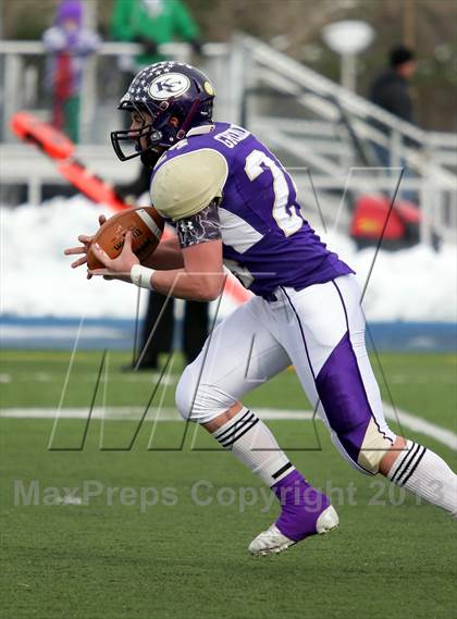 Thumbnail 2 in South Fayette vs. Karns City (PIAA Class AA Quarterfinal) photogallery.