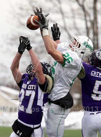 Thumbnail 1 in South Fayette vs. Karns City (PIAA Class AA Quarterfinal) photogallery.