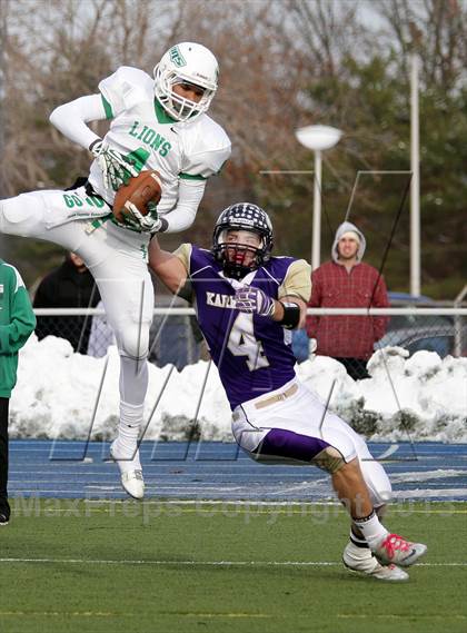 Thumbnail 1 in South Fayette vs. Karns City (PIAA Class AA Quarterfinal) photogallery.