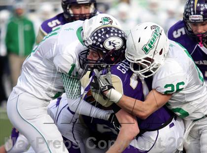 Thumbnail 3 in South Fayette vs. Karns City (PIAA Class AA Quarterfinal) photogallery.