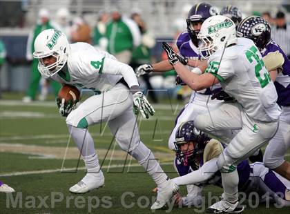 Thumbnail 1 in South Fayette vs. Karns City (PIAA Class AA Quarterfinal) photogallery.