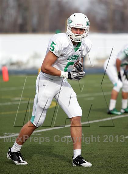 Thumbnail 3 in South Fayette vs. Karns City (PIAA Class AA Quarterfinal) photogallery.