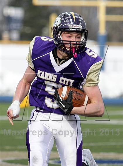 Thumbnail 2 in South Fayette vs. Karns City (PIAA Class AA Quarterfinal) photogallery.