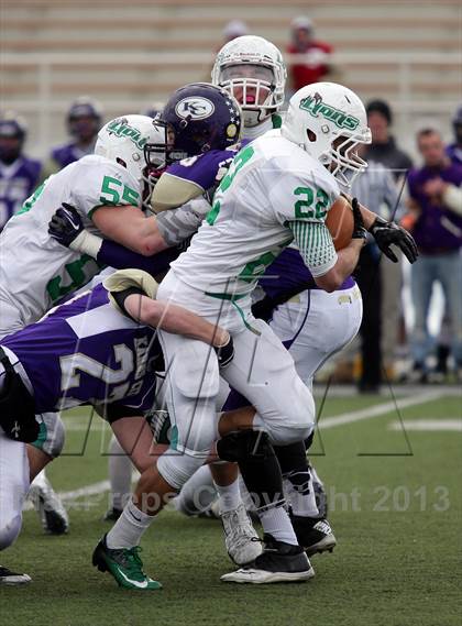 Thumbnail 1 in South Fayette vs. Karns City (PIAA Class AA Quarterfinal) photogallery.