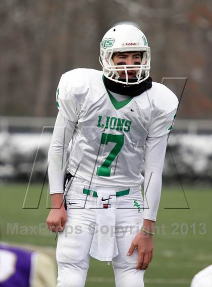 Thumbnail 2 in South Fayette vs. Karns City (PIAA Class AA Quarterfinal) photogallery.