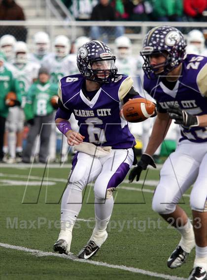 Thumbnail 2 in South Fayette vs. Karns City (PIAA Class AA Quarterfinal) photogallery.