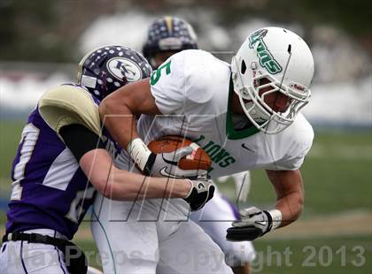 Thumbnail 1 in South Fayette vs. Karns City (PIAA Class AA Quarterfinal) photogallery.