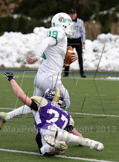Thumbnail 3 in South Fayette vs. Karns City (PIAA Class AA Quarterfinal) photogallery.