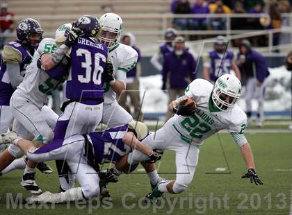 Thumbnail 2 in South Fayette vs. Karns City (PIAA Class AA Quarterfinal) photogallery.