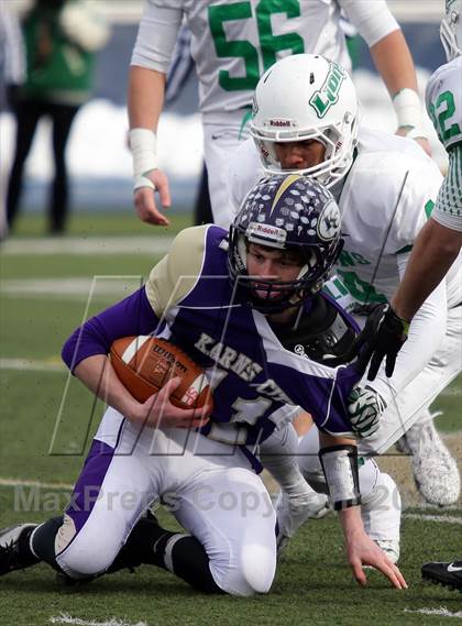 Thumbnail 1 in South Fayette vs. Karns City (PIAA Class AA Quarterfinal) photogallery.