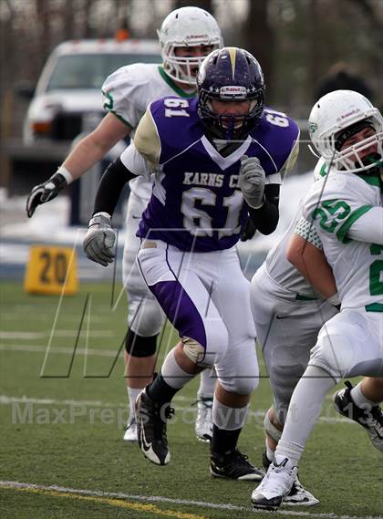 Thumbnail 1 in South Fayette vs. Karns City (PIAA Class AA Quarterfinal) photogallery.