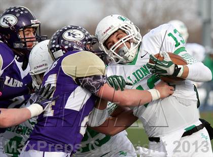 Thumbnail 1 in South Fayette vs. Karns City (PIAA Class AA Quarterfinal) photogallery.