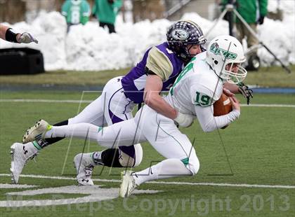 Thumbnail 3 in South Fayette vs. Karns City (PIAA Class AA Quarterfinal) photogallery.