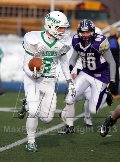 Thumbnail 2 in South Fayette vs. Karns City (PIAA Class AA Quarterfinal) photogallery.
