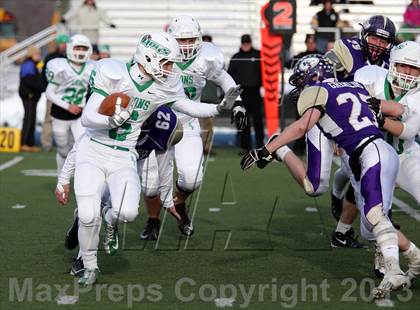 Thumbnail 3 in South Fayette vs. Karns City (PIAA Class AA Quarterfinal) photogallery.