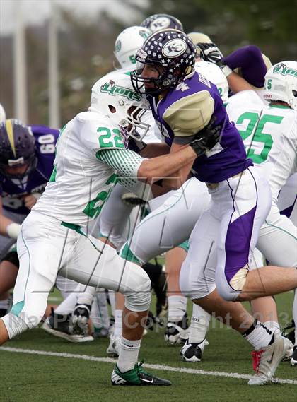 Thumbnail 2 in South Fayette vs. Karns City (PIAA Class AA Quarterfinal) photogallery.