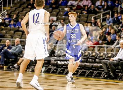 Thumbnail 3 in Covington Catholic vs Newport Central Catholic photogallery.