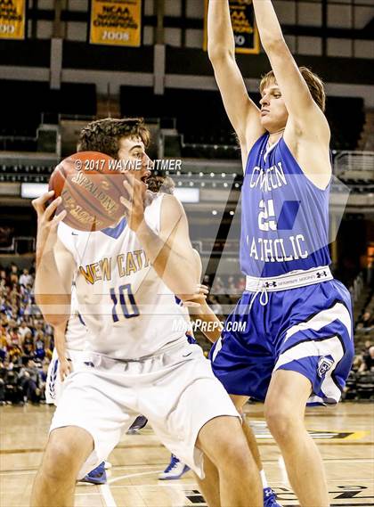 Thumbnail 3 in Covington Catholic vs Newport Central Catholic photogallery.