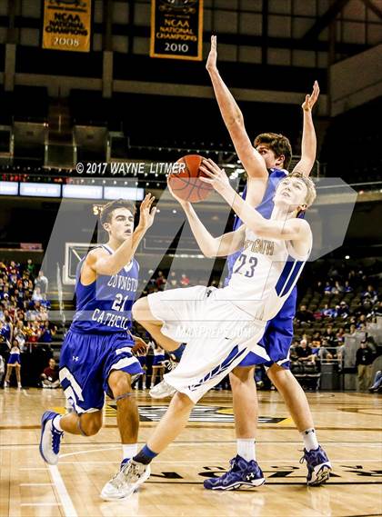 Thumbnail 1 in Covington Catholic vs Newport Central Catholic photogallery.