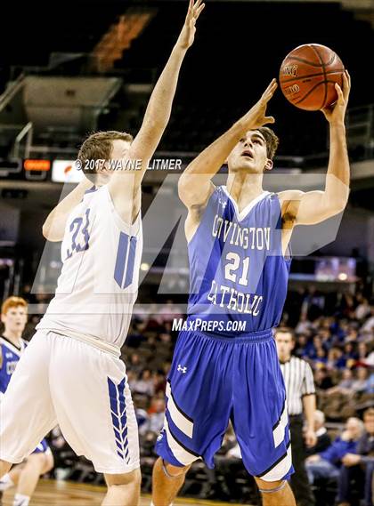 Thumbnail 1 in Covington Catholic vs Newport Central Catholic photogallery.