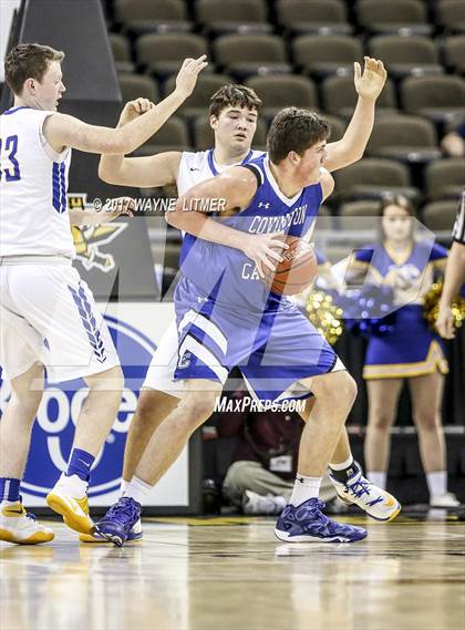Thumbnail 1 in Covington Catholic vs Newport Central Catholic photogallery.