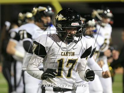 Thumbnail 1 in Bonita Vista vs. Canyon (CIF SoCal Regional 4-AA Division Final) photogallery.