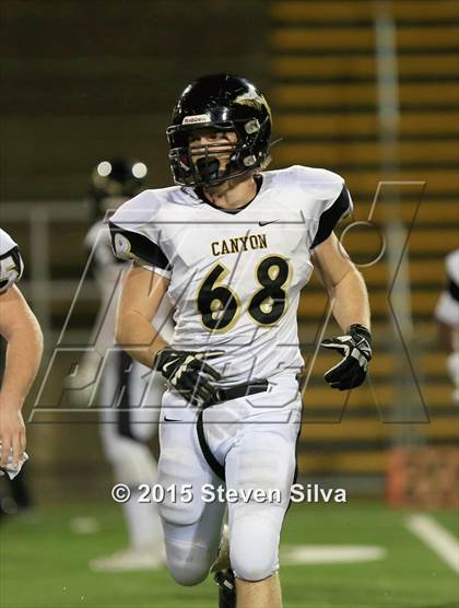 Thumbnail 1 in Bonita Vista vs. Canyon (CIF SoCal Regional 4-AA Division Final) photogallery.