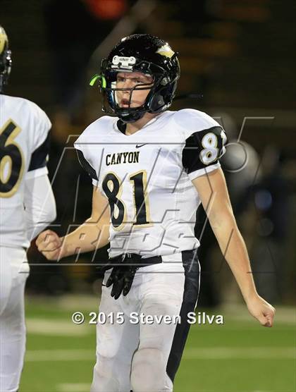Thumbnail 1 in Bonita Vista vs. Canyon (CIF SoCal Regional 4-AA Division Final) photogallery.