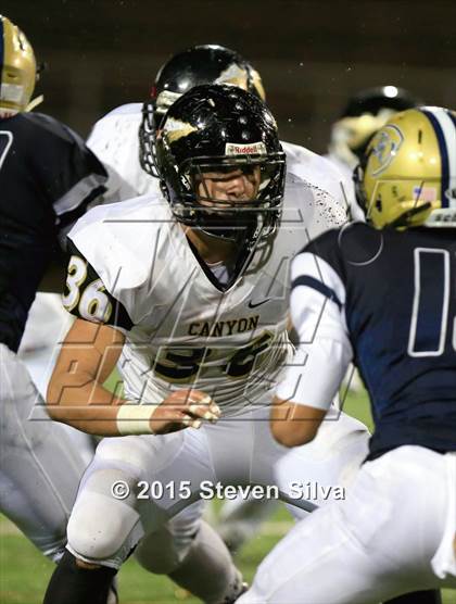 Thumbnail 3 in Bonita Vista vs. Canyon (CIF SoCal Regional 4-AA Division Final) photogallery.