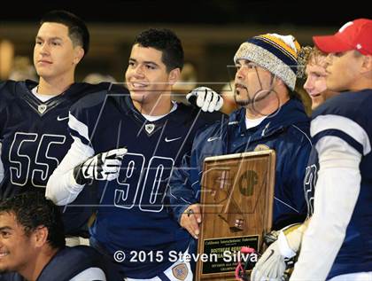Thumbnail 3 in Bonita Vista vs. Canyon (CIF SoCal Regional 4-AA Division Final) photogallery.