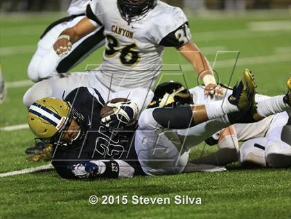 Thumbnail 3 in Bonita Vista vs. Canyon (CIF SoCal Regional 4-AA Division Final) photogallery.
