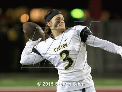Thumbnail 3 in Bonita Vista vs. Canyon (CIF SoCal Regional 4-AA Division Final) photogallery.