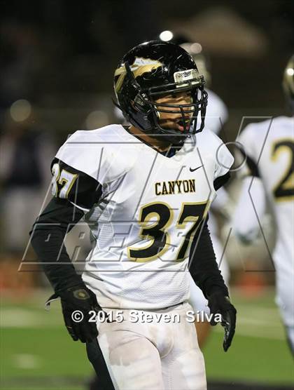 Thumbnail 2 in Bonita Vista vs. Canyon (CIF SoCal Regional 4-AA Division Final) photogallery.