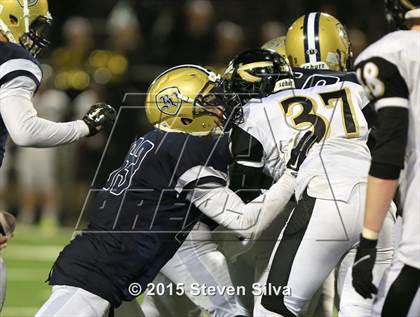 Thumbnail 2 in Bonita Vista vs. Canyon (CIF SoCal Regional 4-AA Division Final) photogallery.
